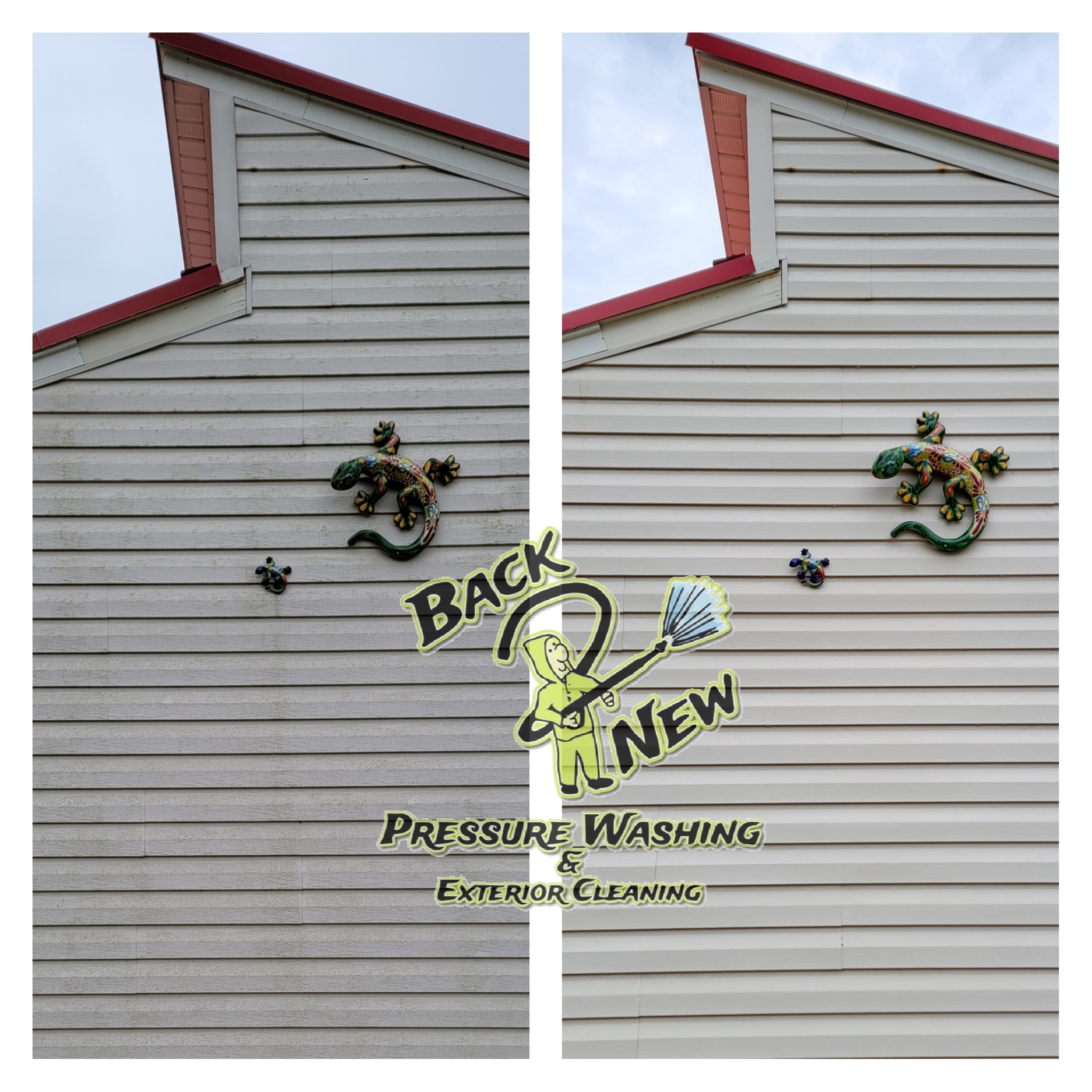 House Washing and Power Washing in Piedmont, SC